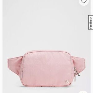 NWT Lululemon athletica Pink Belt Bag 2L